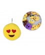 2.5'' Plush Emoji Keychain