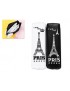 Eiffel Tower Leather Pencil Cases Set of 2 Pieces