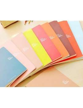 7 x 9 Inches 46 Pages Writing Composition Notebook Memo Book - Blue