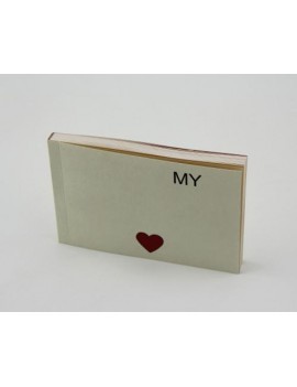 Animation Flip Book - My Heart Beats Only For You