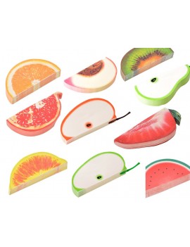 Set of 10 Fruit Series Mini Sketch Pads