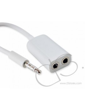 3.5mm Splitter Cable for Stereo Audio Headphone