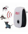 Electronic Ultrasonic Pest Reject Bug Mosquito Cockroach Mouse Killer Repeller
