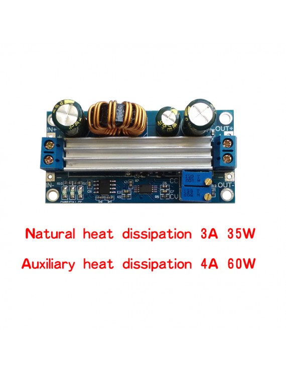Constant Current/Voltage DC-DC 5.5-30V To 0.5-30V Adjustable Automatic Step-Up Down Power Supply Module