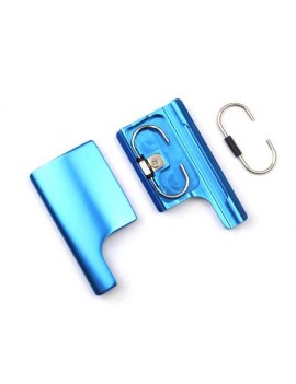 GoPro Replacement Rear Snap Latch Housing Lock for Hero 3+/4 - Blue